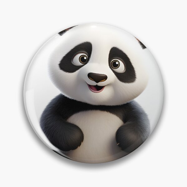 Item preview, Cute Animated Panda designed and sold by Massah.
