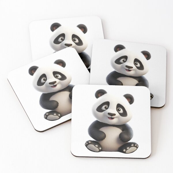 Item preview, Cute Animated Panda designed and sold by Massah.