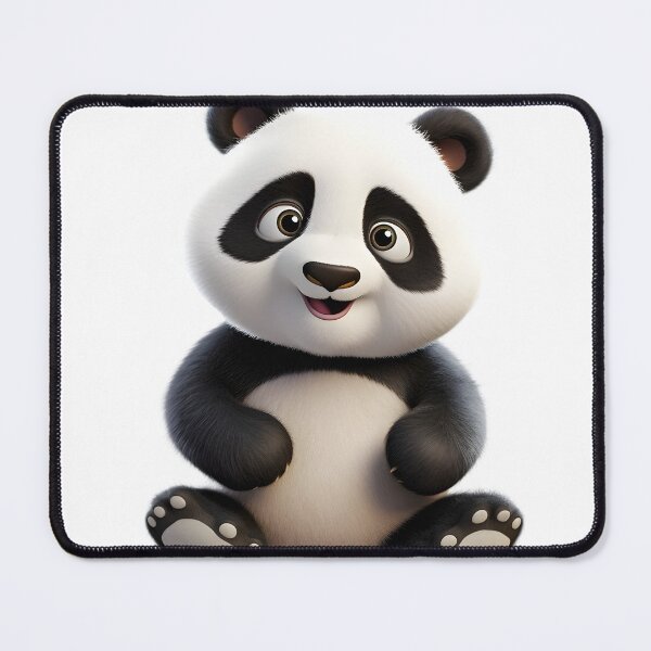 Item preview, Cute Animated Panda designed and sold by Massah.