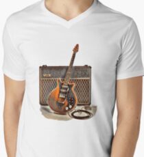 Red Special and Amp Men's V-Neck T-Shirt