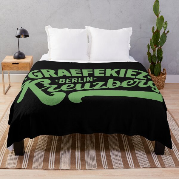 Artikelvorschau, Graefekiez Vibes – Berlin Kreuzberg entworfen und verkauft von Boogosh.