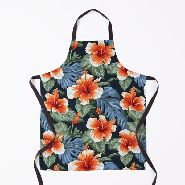 Item preview, Hibiscus Flowers Pattern 7 designed and sold by DigitalPatternx.