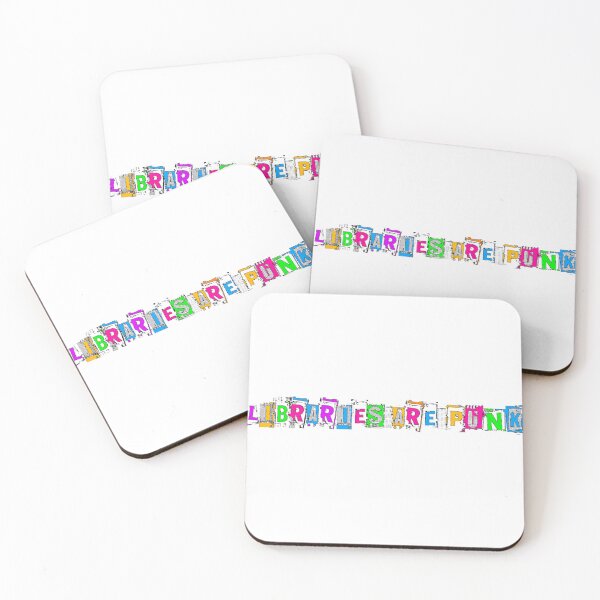 Item preview, Libraries are punk designed and sold by BitofLiz.