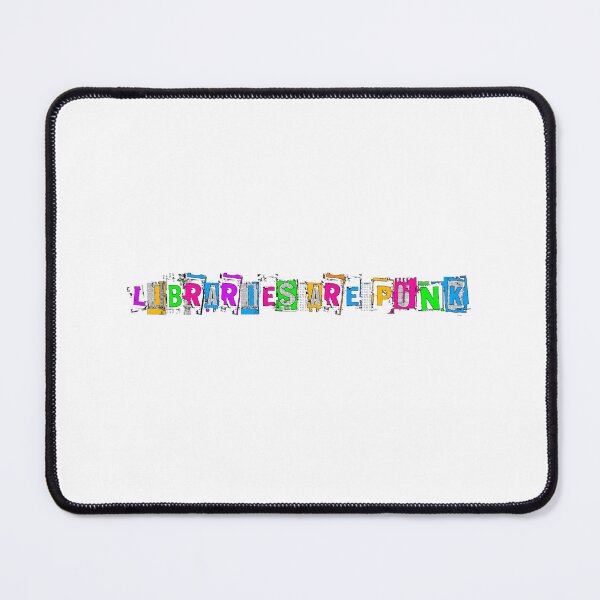 Item preview, Libraries are punk designed and sold by BitofLiz.