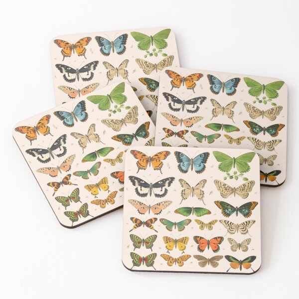 Item preview, Vintage Butterflies, Bugs and Insects Illustration designed and sold by ManifestoDesign.