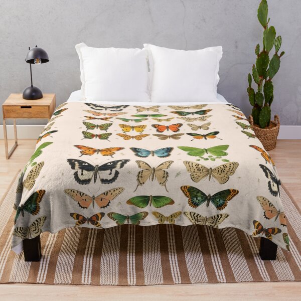 Item preview, Vintage Butterflies, Bugs and Insects Illustration designed and sold by ManifestoDesign.