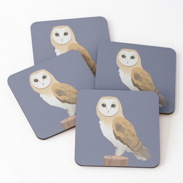 Aperçu de l'œuvre Effraie des clochers créée et vendue par Rhys Schiffour.