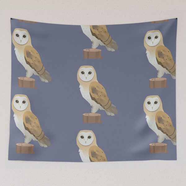 Item preview, Barn Owl designed and sold by Rhys Schiffour.