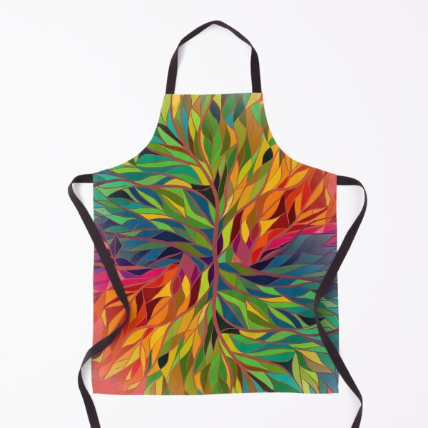 Item preview, Colored Vines (Color Burst Tree Revamp) designed and sold by Holly M Backus.