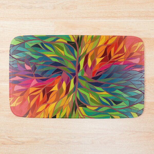 Item preview, Colored Vines (Color Burst Tree Revamp) designed and sold by Holly M Backus.