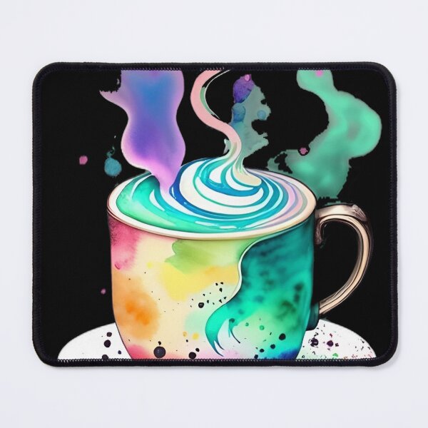 Item preview, Magical Neon Latte designed and sold by Art Intelligence.