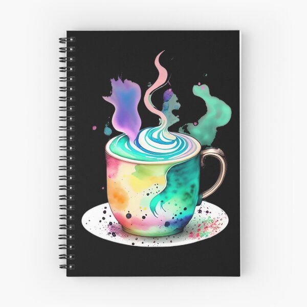 Artikelvorschau, Magischer Neon-Latte entworfen und verkauft von Art Intelligence.