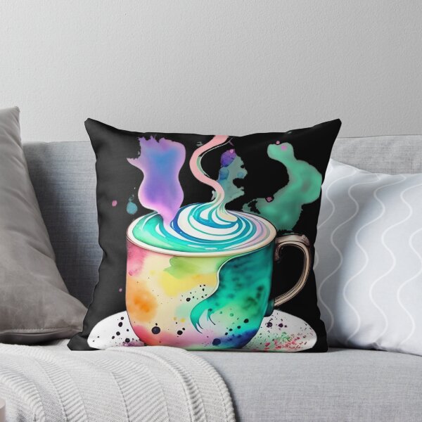 Artikelvorschau, Magischer Neon-Latte entworfen und verkauft von Art Intelligence.