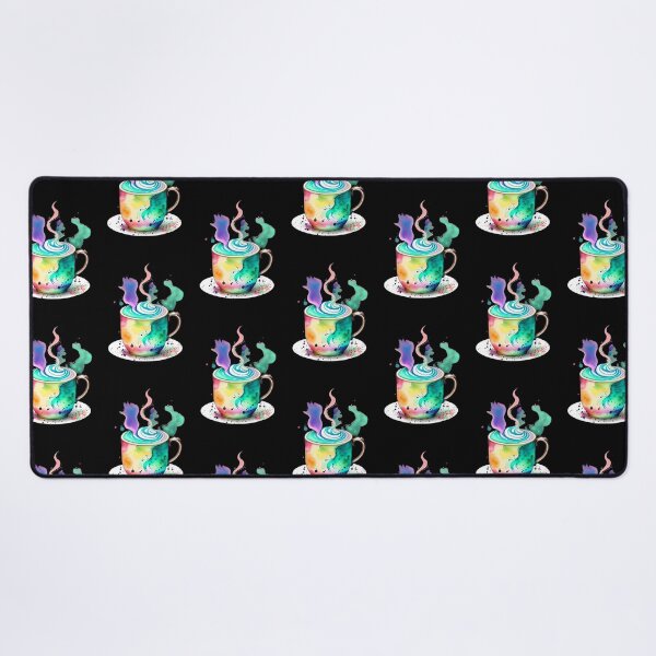 Item preview, Magical Neon Latte designed and sold by Art Intelligence.