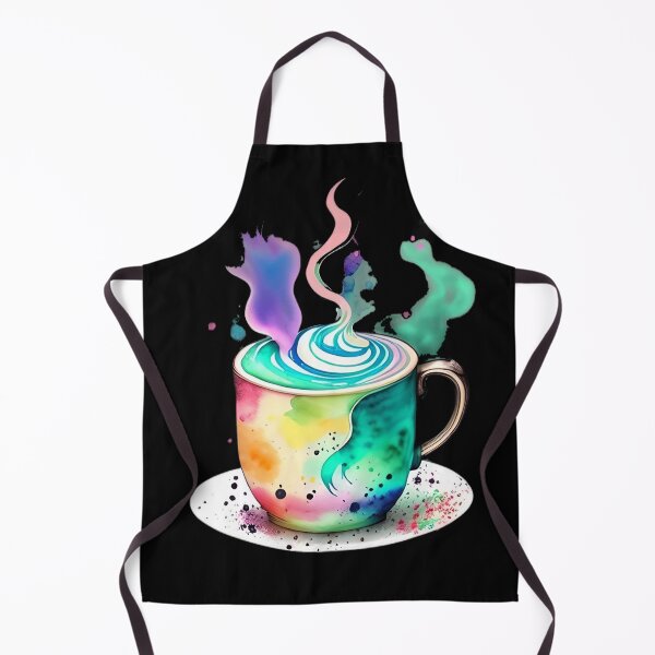 Item preview, Magical Neon Latte designed and sold by Art Intelligence.