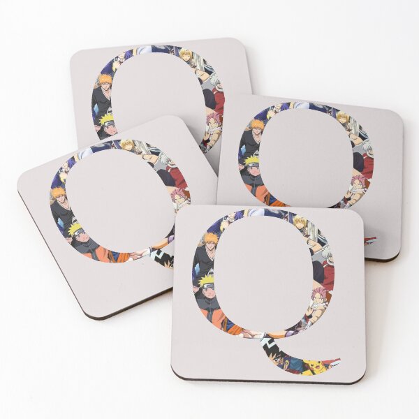 Item preview, Anime letter - Q alphabet designed and sold by AniGamesCenter.