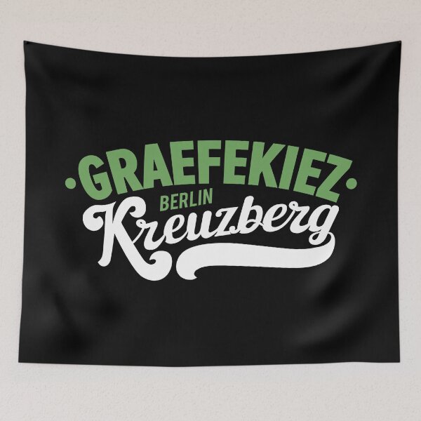 Item preview, Graefekiez – Berlin Kreuzberg designed and sold by Boogosh.
