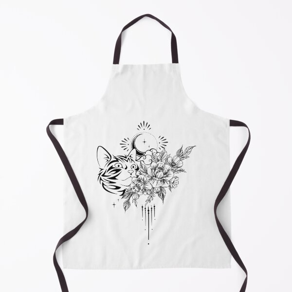 Item preview, Cat And Flower Design designed and sold by Jaselvii.