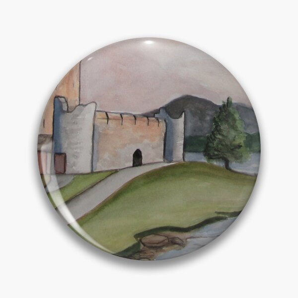 Item preview, Ross Castle, Killarney, Co. Kerry, Ireland. Watercolor on 30x40cm watercolor paper. designed and sold by crowleyronan123.