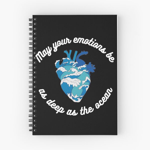 Item preview, Heart of the waves designed and sold by Psycheclothing.