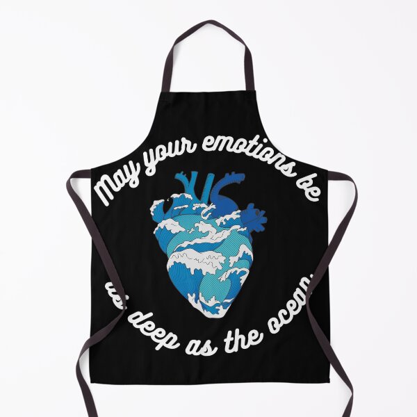 Item preview, Heart of the waves designed and sold by Psycheclothing.