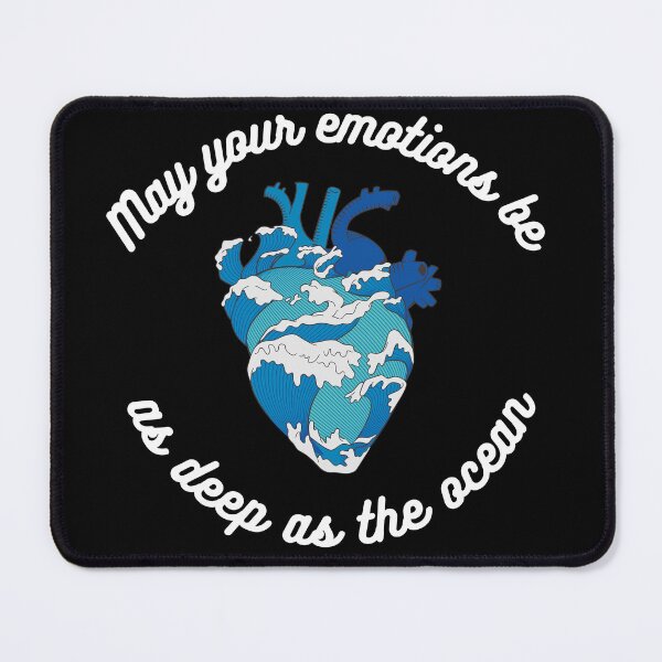 Item preview, Heart of the waves designed and sold by Psycheclothing.