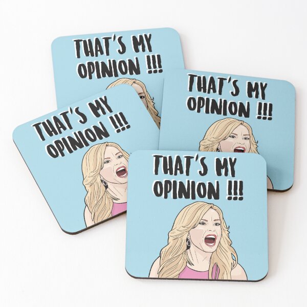 Item preview, That's My Opinion !!! - Tamra Judge - The Real Housewives of Orange County designed and sold by PopShopDesignFR.