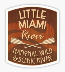 Little Miami River, National Wild and Scenic River Sticker
