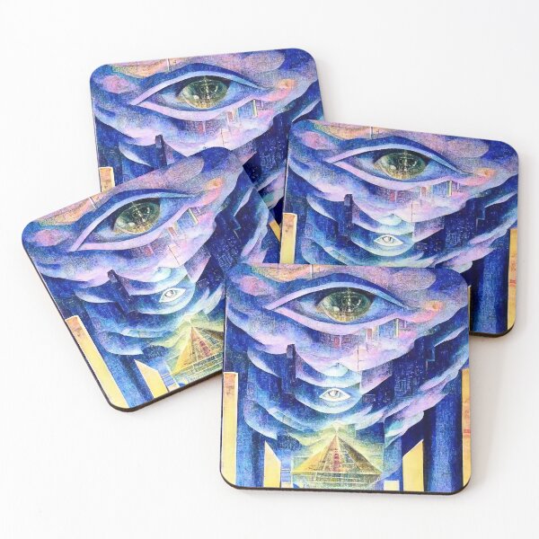 Item preview, All Seeing Eye designed and sold by UnusualMinds.