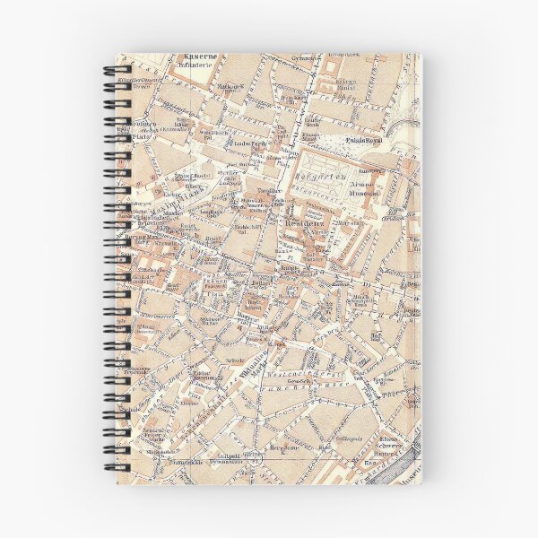 Item preview, Vintage Map of Munich Germany (1910) designed and sold by BravuraMedia.