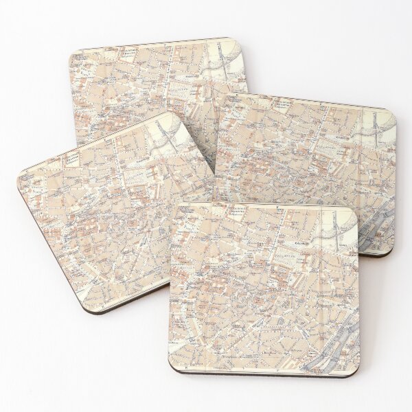Item preview, Vintage Map of Munich Germany (1910) designed and sold by BravuraMedia.