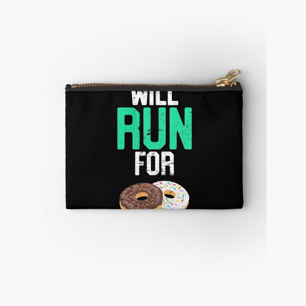 Item preview, Will Run For Donuts Funny Fitness T-Shirt, Donut Workout Gift designed and sold by 14thFloor.