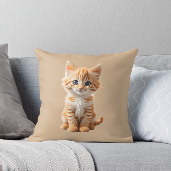 Item preview, Orange kitten designed and sold by Carrot-4Thought.