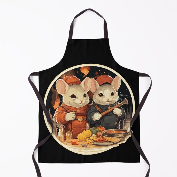 Item preview, Apron-Wearing Allies designed and sold by LollingLlamaLab.