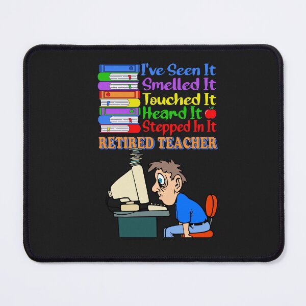 Item preview, Retired Teacher designed and sold by BestCoolStuff.