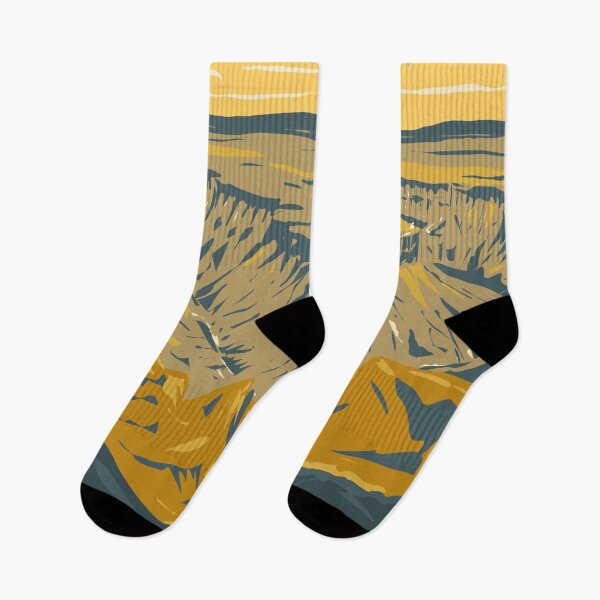 Item preview, Fish River Canyon Namibia Travel Art Vintage designed and sold by KrisSidDesigns.