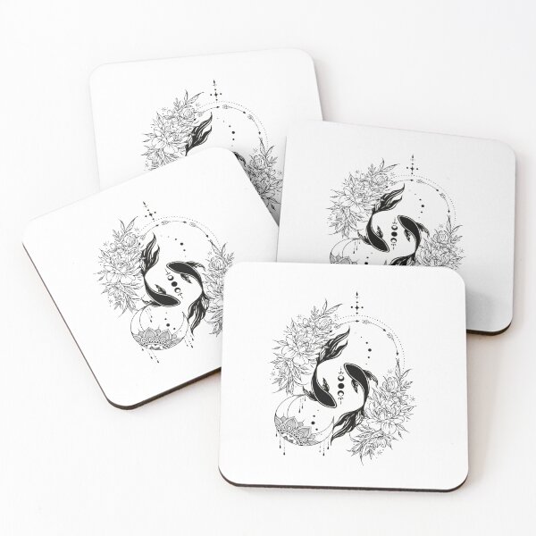 Item preview, Fish And Floral Design designed and sold by Jaselvii.