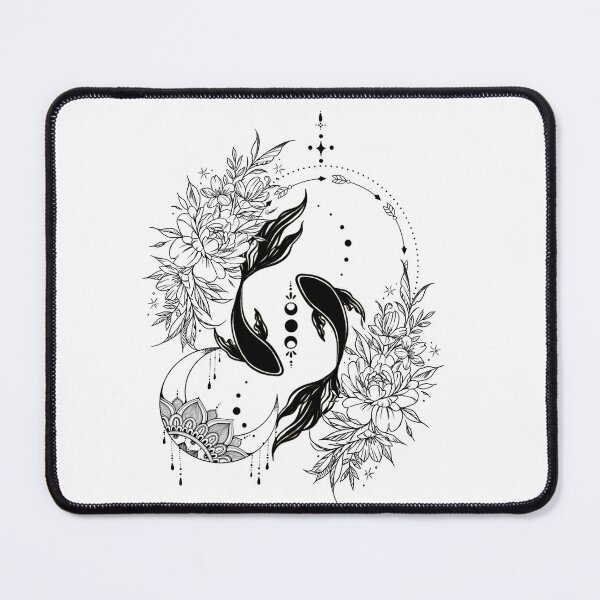 Item preview, Fish And Floral Design designed and sold by Jaselvii.