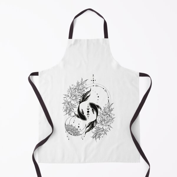 Item preview, Fish And Floral Design designed and sold by Jaselvii.