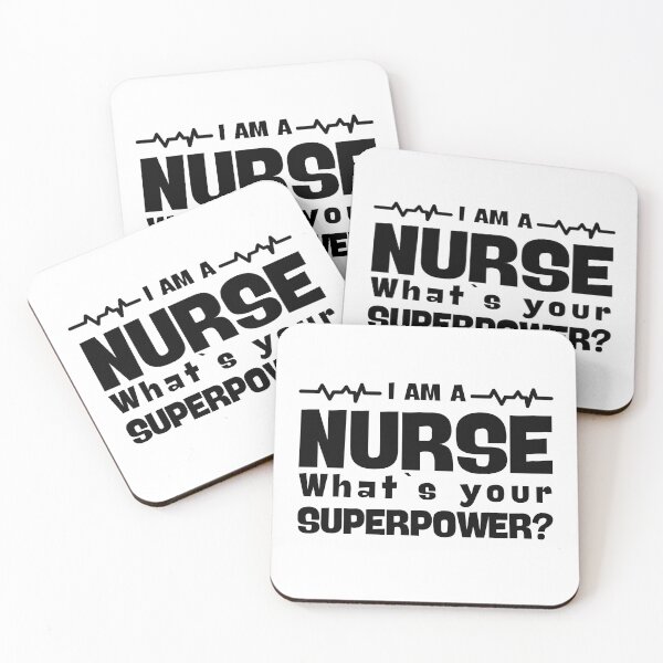 Aperçu de l'œuvre Infirmière superpuissance créée et vendue par Eolithic.
