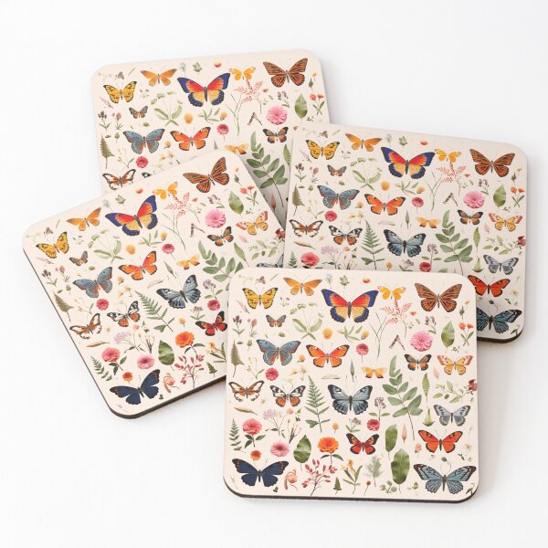 Item preview, Vintage Butterflies, Bugs and Insects Illustration designed and sold by ManifestoDesign.