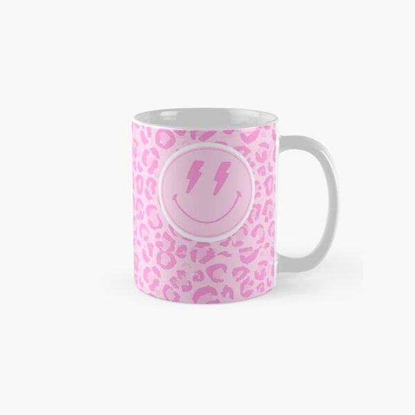 Preppy School Supplies, Preppy Aesthetic, Preppy, Pink, Smile, Smile Face  Coffee Mug for Sale by 1StickerShop