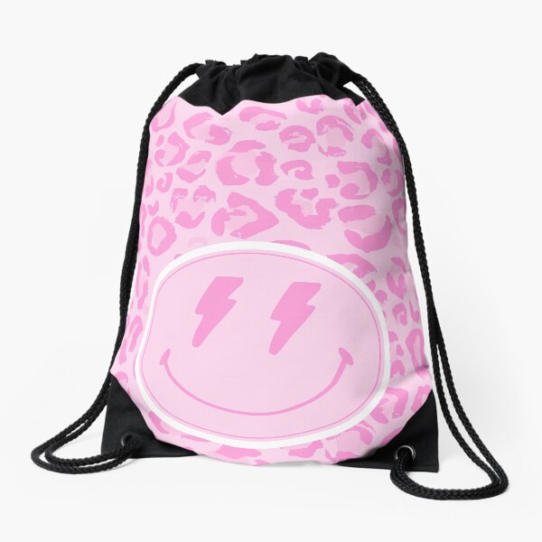 Item preview, Preppy School Supplies, Preppy, Aesthetic, Pink, Leopard Print, Smile, Preppy designed and sold by Inspired Life Creative.