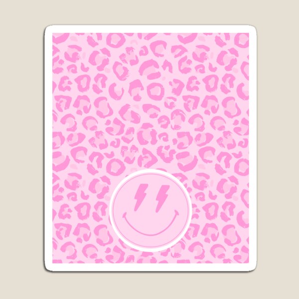 Segnalibro Magnetico Cute Cartoon Pink Leopard Magnet Flip