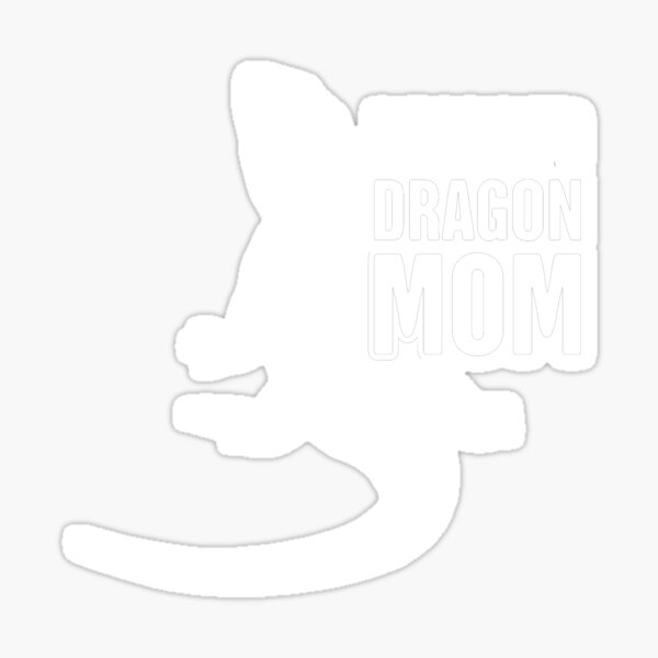 Item preview, Bearded Dragon Mom designed and sold by Jam Jar.