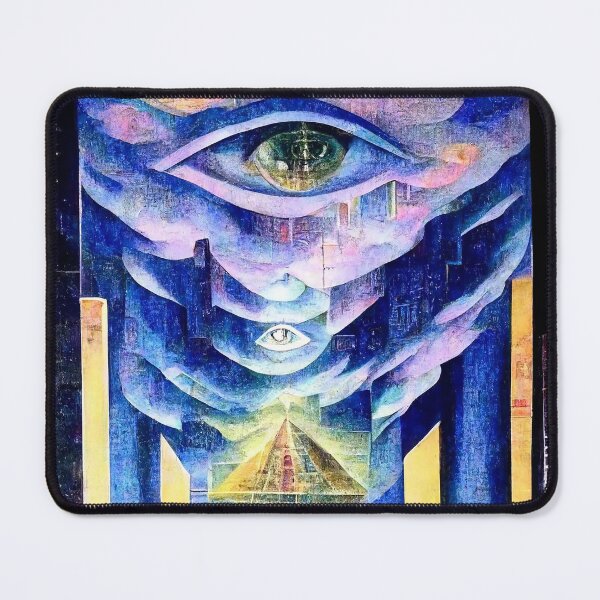 Item preview, All Seeing Eye designed and sold by UnusualMinds.