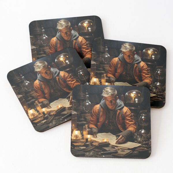 Item preview, Quantum Cryptocurrency Analyst - Quantum-Resistant Cryptography Expert designed and sold by TheBrainArt.