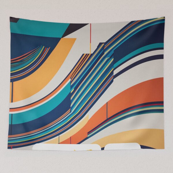 Item preview, Color abstract painting designed and sold by jsebouvi.