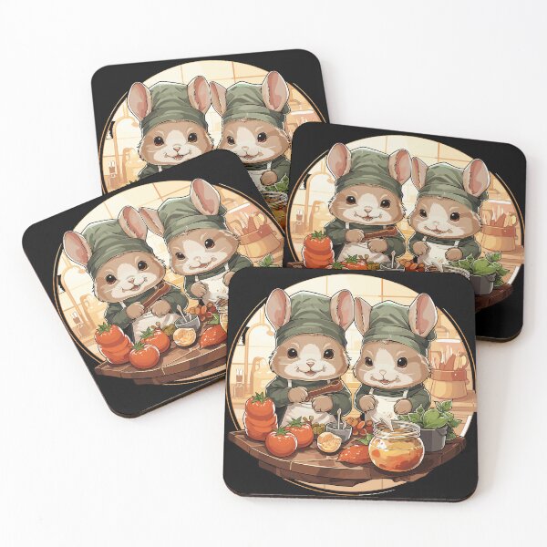 Item preview, Culinary Companions designed and sold by LollingLlamaLab.
