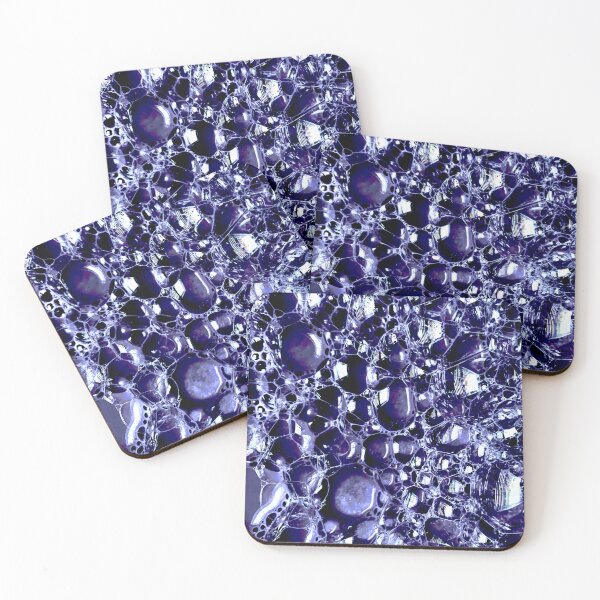 Item preview, Purple bubbles designed and sold by baksuart.